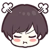 😤 Эмодзи «Jersey Kun» для Telegram