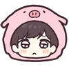 🥺 Эмодзи «Jersey Kun» для Telegram