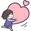💕 Эмодзи «Jersey Kun» для Telegram