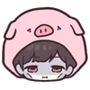 😨 Эмодзи «Jersey Kun» для Telegram