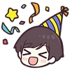 🎉 Эмодзи «Jersey Kun» для Telegram