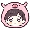 😐 Эмодзи «Jersey Kun» для Telegram
