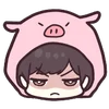 😠 Эмодзи «Jersey Kun» для Telegram