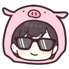 😎 Эмодзи «Jersey Kun» для Telegram