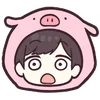 😮 Эмодзи «Jersey Kun» для Telegram