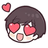 😍 Эмодзи «Jersey Kun» для Telegram