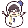 ⛄️ Эмодзи «Jersey Kun» для Telegram