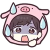 😰 Эмодзи «Jersey Kun» для Telegram