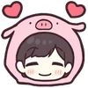 🥰 Эмодзи «Jersey Kun» для Telegram