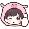 👍 Эмодзи «Jersey Kun» для Telegram