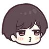 😗 Эмодзи «Jersey Kun» для Telegram