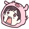 😨 Эмодзи «Jersey Kun» для Telegram