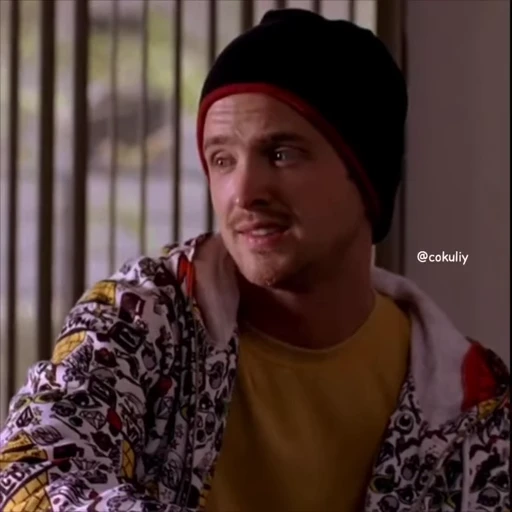 🌿 Стикер «Jesse Pinkman» для Telegram