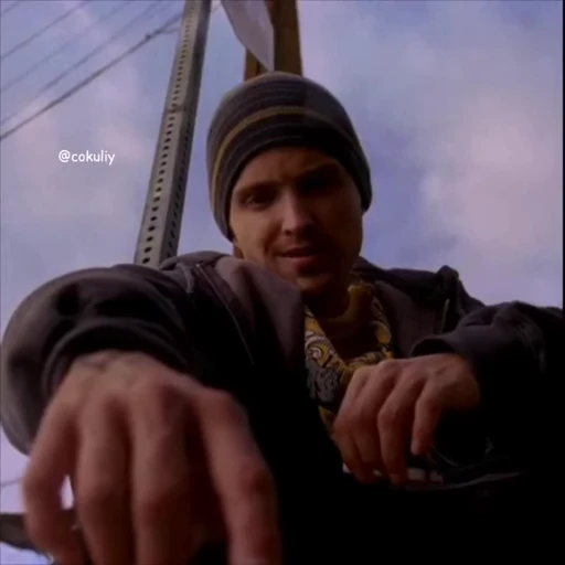 🌿 Стикер «Jesse Pinkman» для Telegram