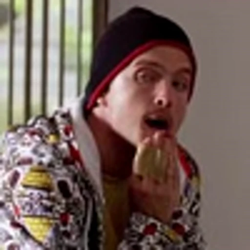 🥱 Эмодзи «Jesse Pinkman» для Telegram