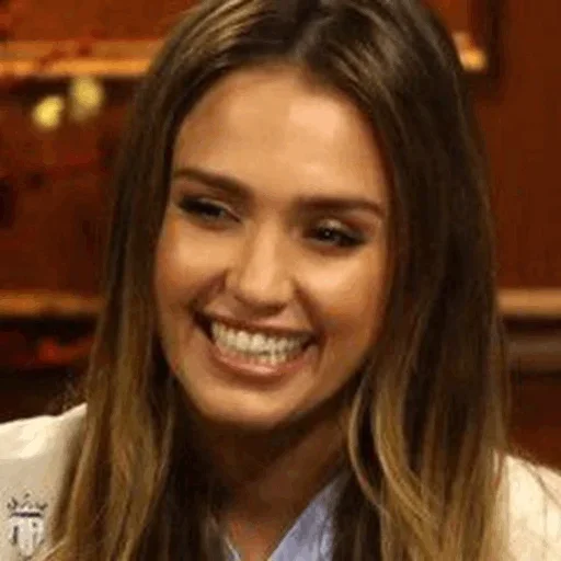 😜 Стикер «Jessica Alba» для Telegram