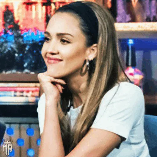 🙂 Стикер «Jessica Alba» для Telegram