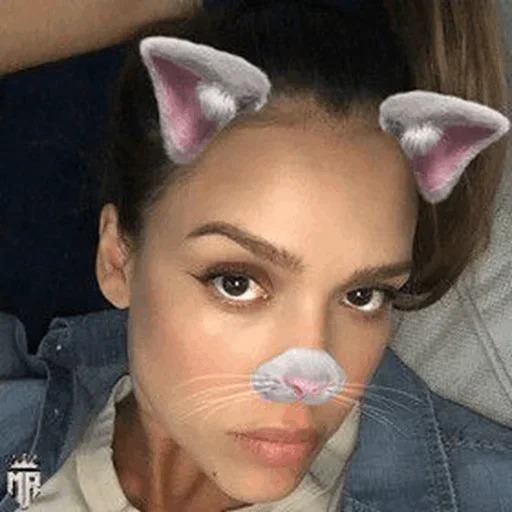 🐱 Стикер «Jessica Alba» для Telegram