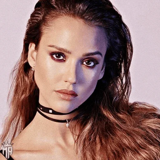 😟 Стикер «Jessica Alba» для Telegram