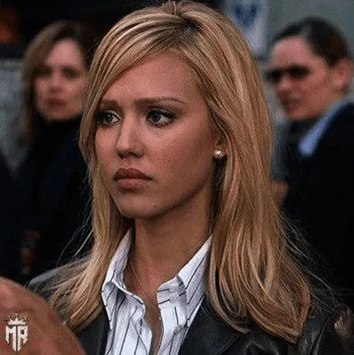 🤭 Стикер «Jessica Alba» для Telegram