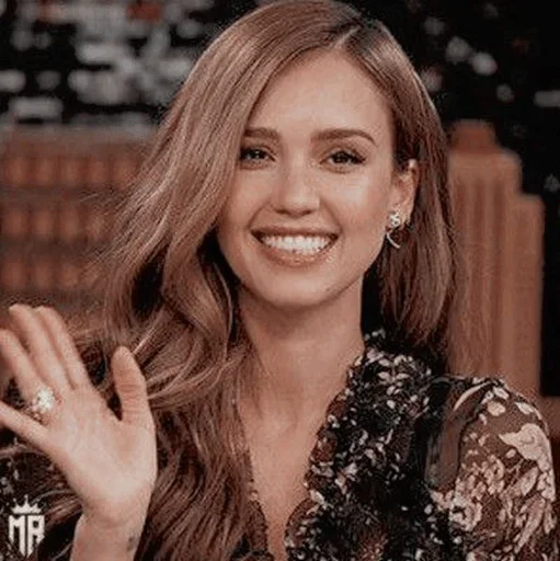 🖐 Стикер «Jessica Alba» для Telegram