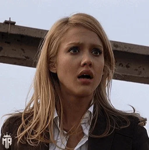 🙀 Стикер «Jessica Alba» для Telegram