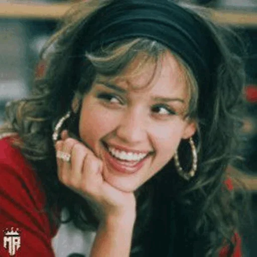 😄 Стикер «Jessica Alba» для Telegram