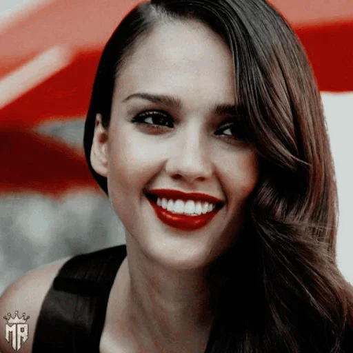 😃 Стикер «Jessica Alba» для Telegram