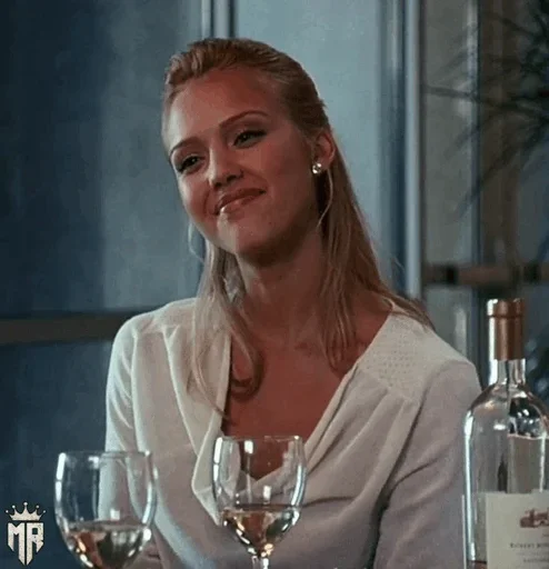 👀 Стикер «Jessica Alba» для Telegram