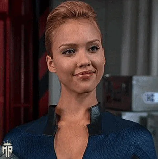 😗 Стикер «Jessica Alba» для Telegram