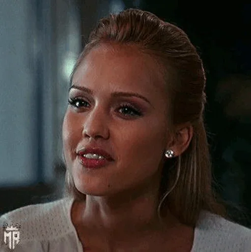 😛 Стикер «Jessica Alba» для Telegram