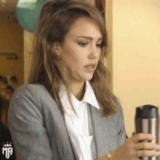 🧋 Стикер «Jessica Alba» для Telegram