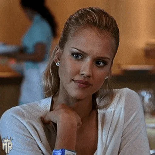💋 Стикер «Jessica Alba» для Telegram