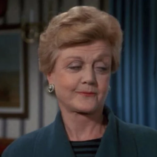 😏 Стикер «Murder, She Wrote» для Telegram