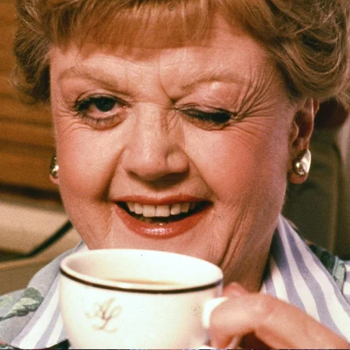 😉 Стикер «Murder, She Wrote» для Telegram