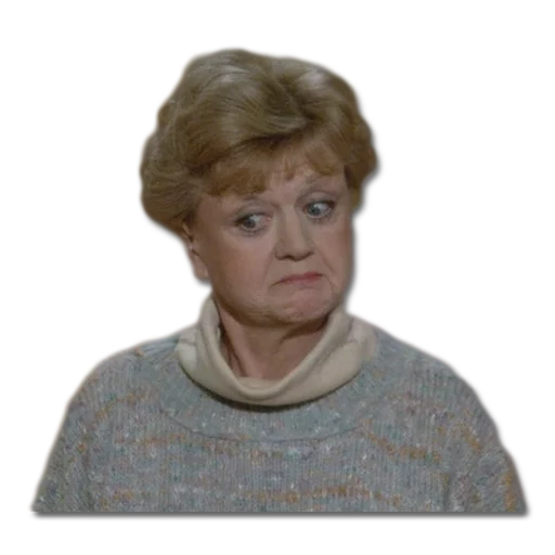 Стикерпак Murder, She Wrote для Telegram — скачать