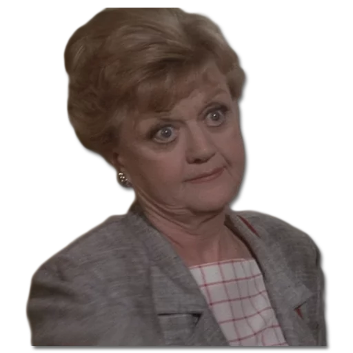 😐 Стикер «Murder, She Wrote» для Telegram