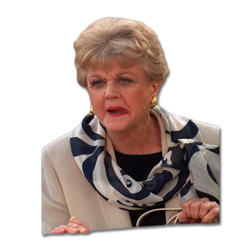 😋 Стикер «Murder, She Wrote» для Telegram