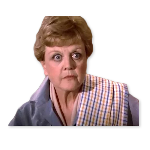 😳 Стикер «Murder, She Wrote» для Telegram