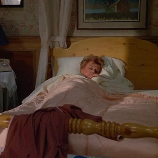 😴 Стикер «Murder, She Wrote» для Telegram