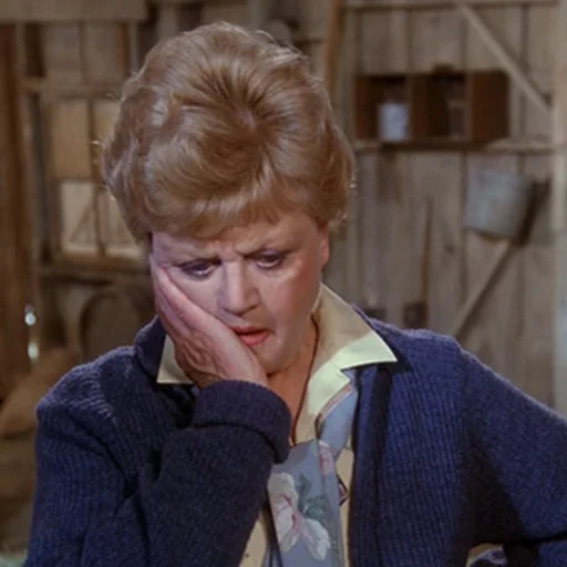 🤭 Стикер «Murder, She Wrote» для Telegram