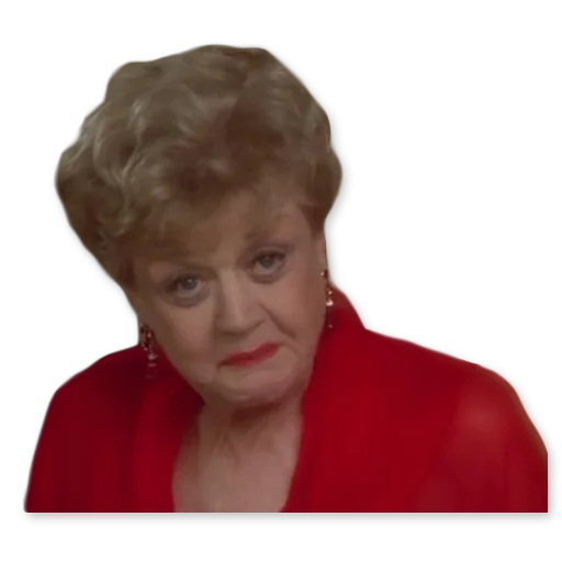 🙊 Стикер «Murder, She Wrote» для Telegram