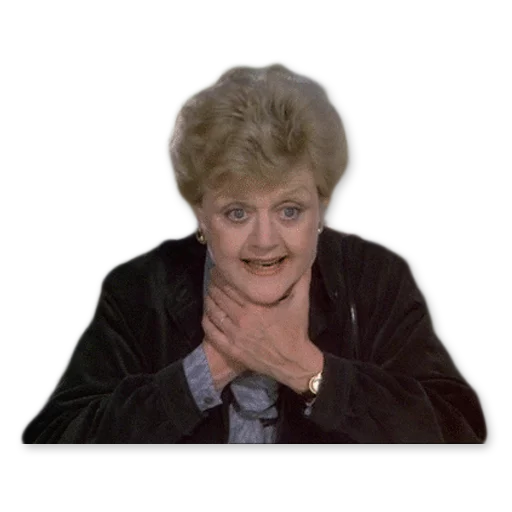 💀 Стикер «Murder, She Wrote» для Telegram