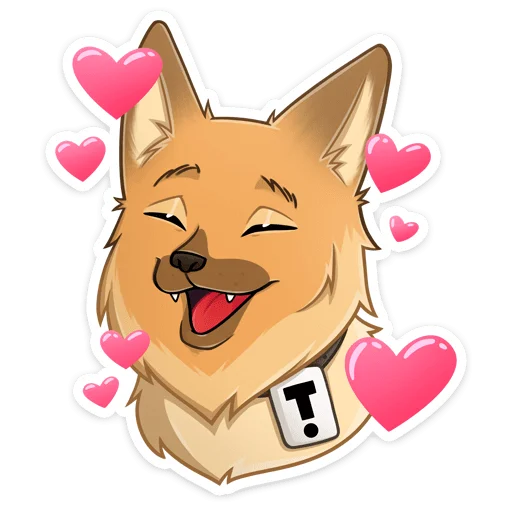 ⭐ Стикер «Джесси» для Telegram