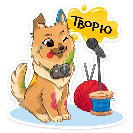 ⭐ Стикер «Джесси» для Telegram
