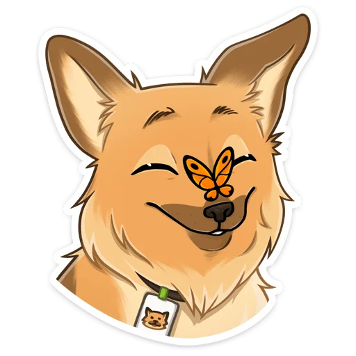⭐ Стикер «Джесси» для Telegram