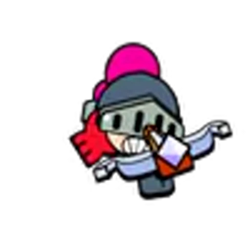 😶 Эмодзи «Jessie Pins» для Telegram