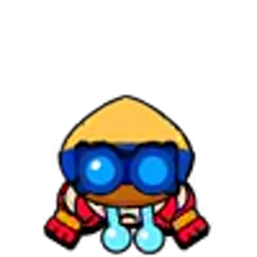 😭 Эмодзи «Jessie Pins» для Telegram