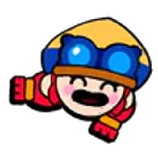 😁 Эмодзи «Jessie Pins» для Telegram