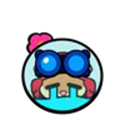 😭 Эмодзи «Jessie Pins» для Telegram